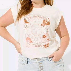 Torrid Relaxed Fit Dolman Tee Sz 5X